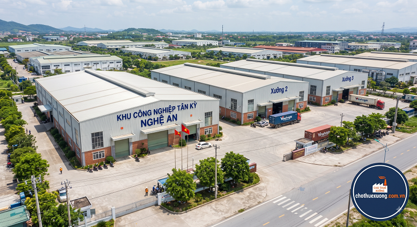 Chi tiết về KCN Tân Kỳ Nghệ An